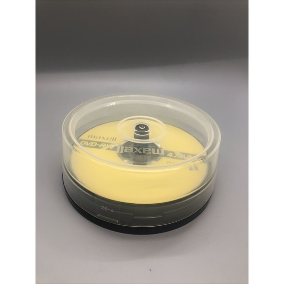 Maxell DVD-RW Discs. 9 Discs, 4.7 GB, 2Hrs SP mode. NEW UNUSED! - Picture 2 of 2